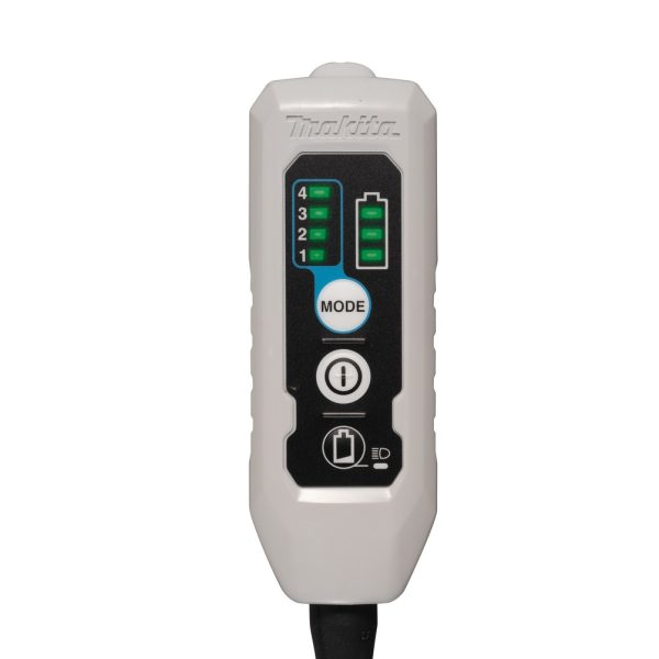 Aspiradora Inalámbrica de Mochila a Batería 40V Makita VC008GZ Capacidad 2L Seco (no incluye batería ni cargador) - Imagen 7