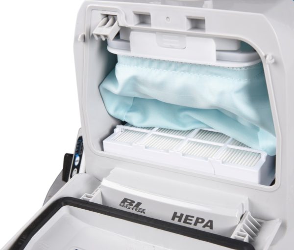 Aspiradora Inalámbrica de Mochila a Batería 40V Makita VC008GZ Capacidad 2L Seco (no incluye batería ni cargador) - Imagen 9