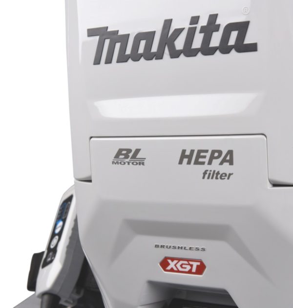 Aspiradora Inalámbrica de Mochila a Batería 40V Makita VC008GZ Capacidad 2L Seco (no incluye batería ni cargador) - Imagen 10