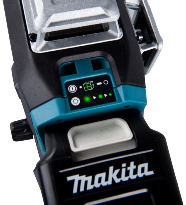 Nivel Láser de 3 Líneas Verdes a Batería 12V Makita SK700GD Autonivelante Cruz Plomada (no incluye batería ni cargador) - Imagen 5