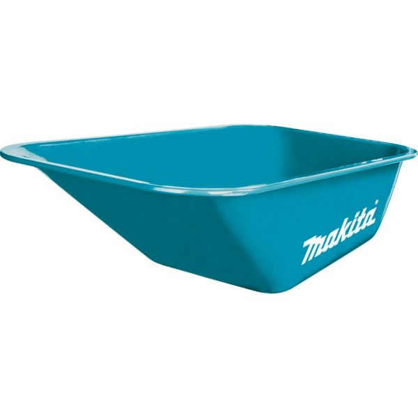 Cucharón Balde Cuba de Transporte Makita 198494-2 Capacidad 90 litros para Carretilla a Batería Makita DCU180Z - Imagen 2