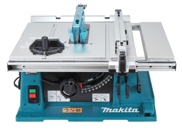 Sierra Circular de Banco Mesa Eléctrica Makita 2704N 260mm 1650W 220V - Imagen 3