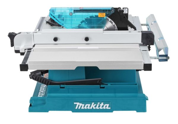 Sierra Circular de Banco Mesa Eléctrica Makita 2704N 260mm 1650W 220V - Imagen 5