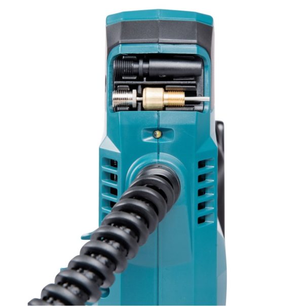 Inflador a Batería 18V Makita DMP180Z para Autos Camionetas (no incluye batería ni cargador) - Imagen 10