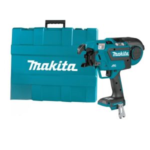 Amarradora Atadora de Alambre para varillas inalámbrica a Batería 18V Makita DTR180ZK 0.8mm con maletín (no incluye batería ni cargador)