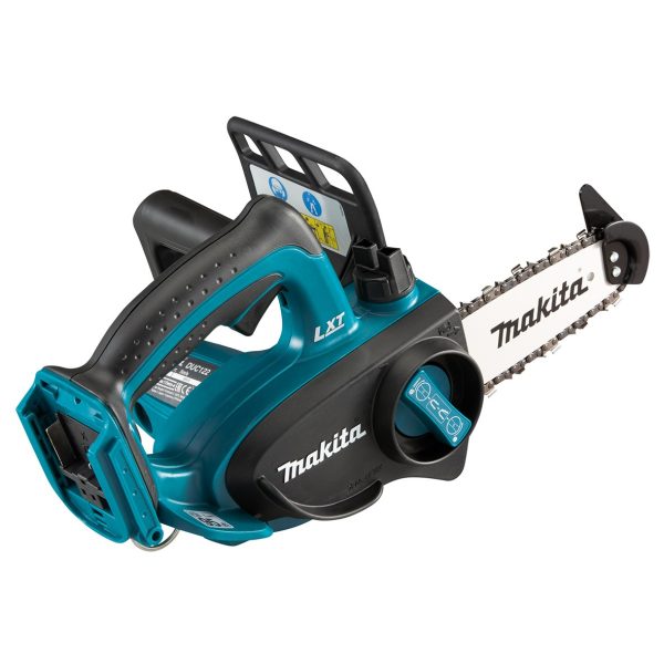 Motosierra a Batería 18V Makita DUC122Z Espada de 11.5cm(4-1/2”) (no incluye batería ni cargador)