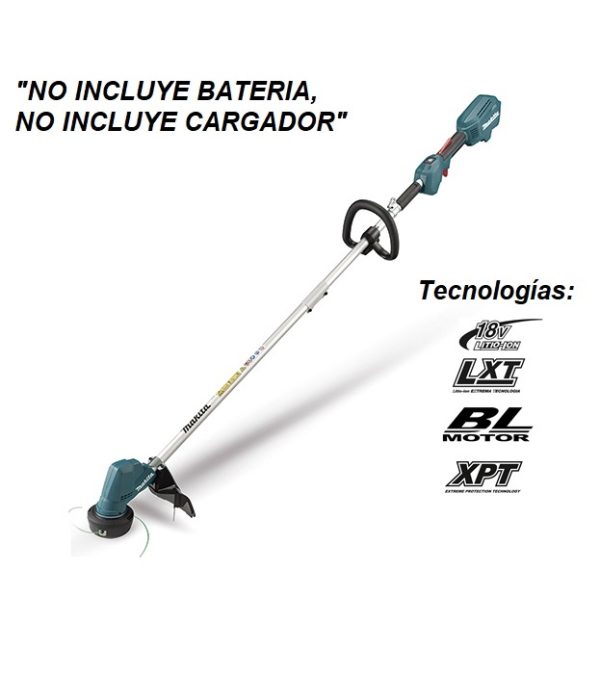 Desmalezadora a Batería 18V Makita DUR192LZ 30cm (no incluye batería ni cargador) - Imagen 2