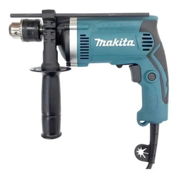 Taladro con Percutor Eléctrico Makita HP1630 13mm 220V 710W con mandril con llave - Imagen 2