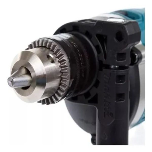 Taladro con Percutor Eléctrico Makita HP1630 13mm 220V 710W con mandril con llave - Imagen 3