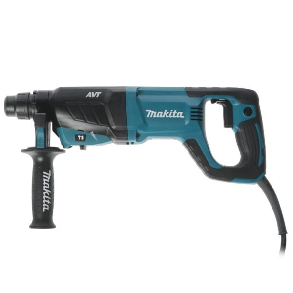 Rotomartillo Combinado Eléctrico Makita HR2641 con AVT 800W 220V 26mm SDS-PLUS con maletín - Imagen 2