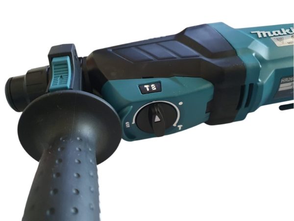 Rotomartillo Combinado Eléctrico Makita HR2641 con AVT 800W 220V 26mm SDS-PLUS con maletín - Imagen 4