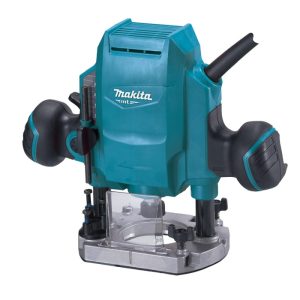 Fresadora Rebajadora Router Eléctrica Makita MT M3601B 900W 220V 6mm (1/4") 8mm