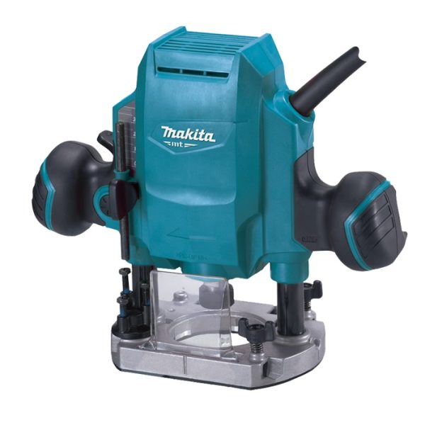 Fresadora Rebajadora Router Eléctrica Makita MT M3601B 900W 220V 6mm (1/4") 8mm