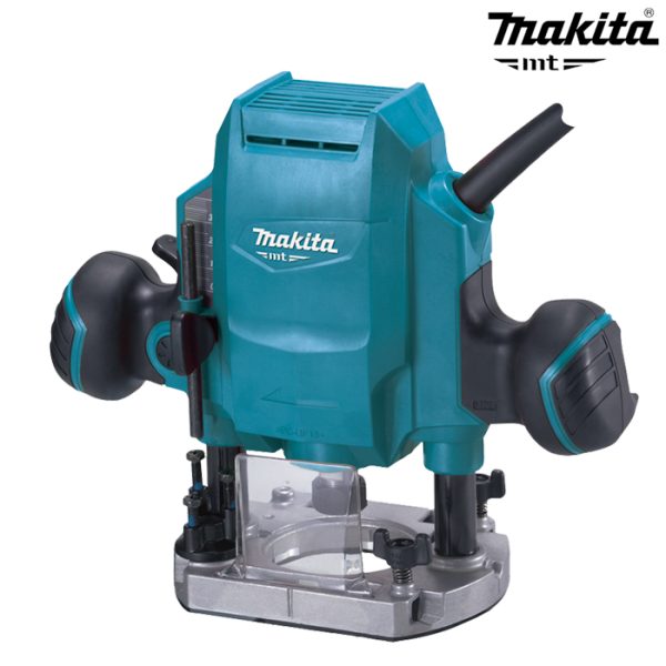 Fresadora Rebajadora Router Eléctrica Makita MT M3601B 900W 220V 6mm (1/4") 8mm - Imagen 2