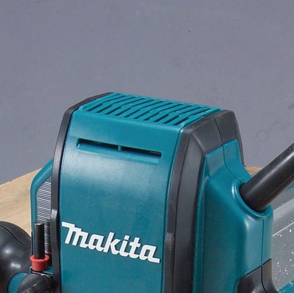 Fresadora Rebajadora Router Eléctrica Makita RP0900 900W 220V 9.52mm(3/8″) - Imagen 3