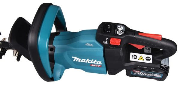 Cortacerco Inalámbrico a Batería 40V XGT Makita UH006GZ 60cm (no incluye batería ni cargador) - Imagen 6