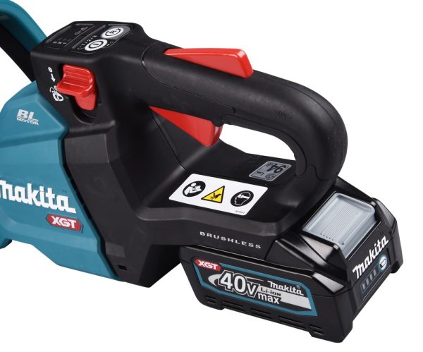 Cortacerco Inalámbrico a Batería 40V XGT Makita UH007GZ 75cm (no incluye batería ni cargador) - Imagen 4