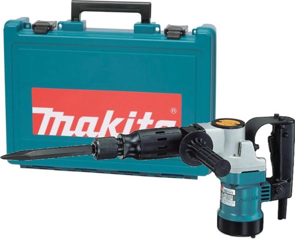 Martillo Demoledor Eléctrico Makita HM0810T 7.2J 900W 220V Portabrocas deslizante Vástago hexagonal 17mm con Maletín - Imagen 3