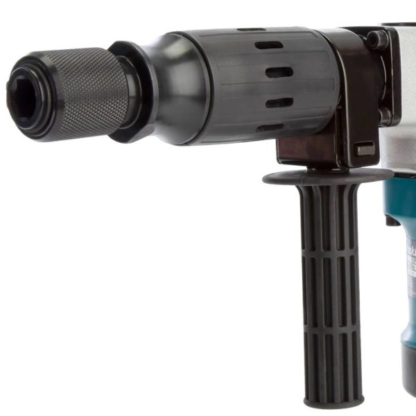 Martillo Demoledor Eléctrico Makita HM0810T 7.2J 900W 220V Portabrocas deslizante Vástago hexagonal 17mm con Maletín - Imagen 4