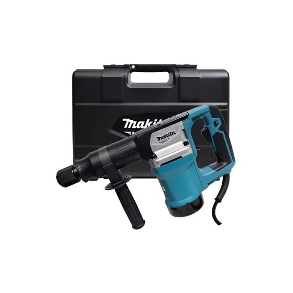 Martillo Demoledor Eléctrico Makita MT M8600B 7.2J 900W 220V Vástago hexagonal 17mm con Maletín - Imagen 3