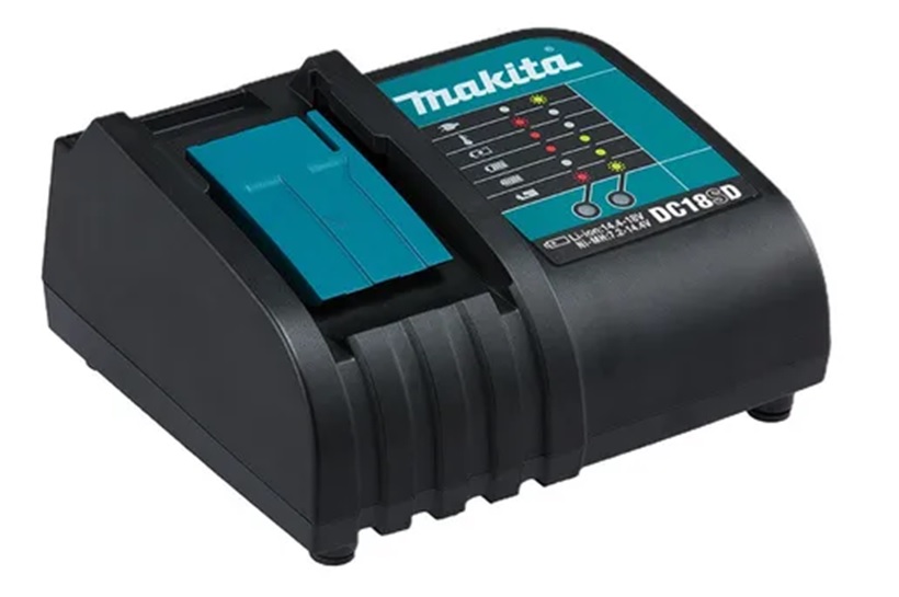 Makita - Taladro atornillador inalámbrico 18V 13mm DF488D002 + batería 1.5  Ah Makita.