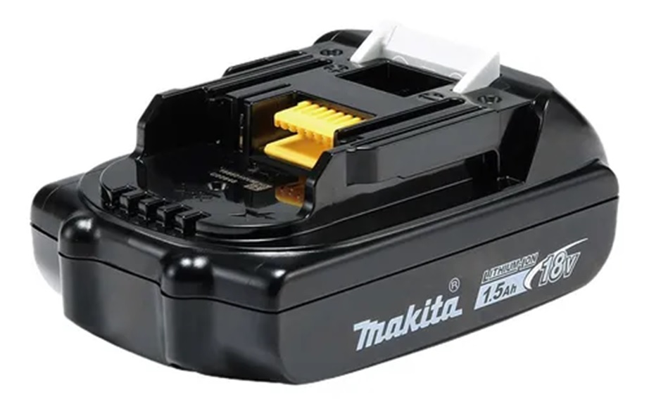 Taladro con Percutor a Batería 18V Makita DHP487 13mm 40/25Nm +  Atornillador de Impacto a Batería 18V Makita DTD157 1/4” 140Nm (incluye 2  Baterías 1.5Ah y 1 cargador) – Makita Córdoba