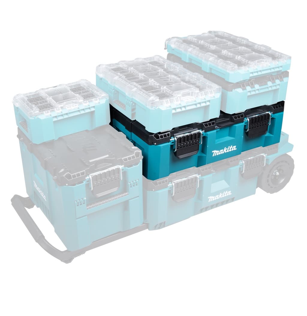 Caja de Herramienta Grande MAKTRAK Makita T-90015 - Imagen 9