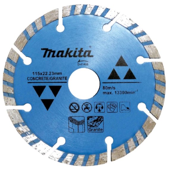 Disque à Tronçonner Pour Meuleuse D'angle 41C 125x1x22,23 A60Q-BFB