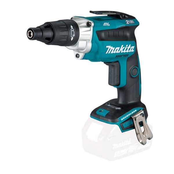 Atornillador Destornillador Inalámbrico a Batería 18V Makita DFS251Z 2500rpm con luz LED (no incluye batería ni cargador)