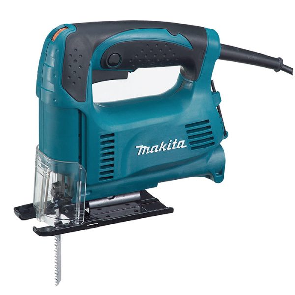 Sierra Caladora Eléctrica Makita 4327 450w 220v Madera 65/Aluminio 10/Metal Suave 6 con Velocidad Variable