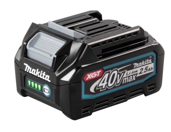 Batería de Litio Makita 191B36-3 BL4025 40Vmax XGT 2.5Ah Li-ion