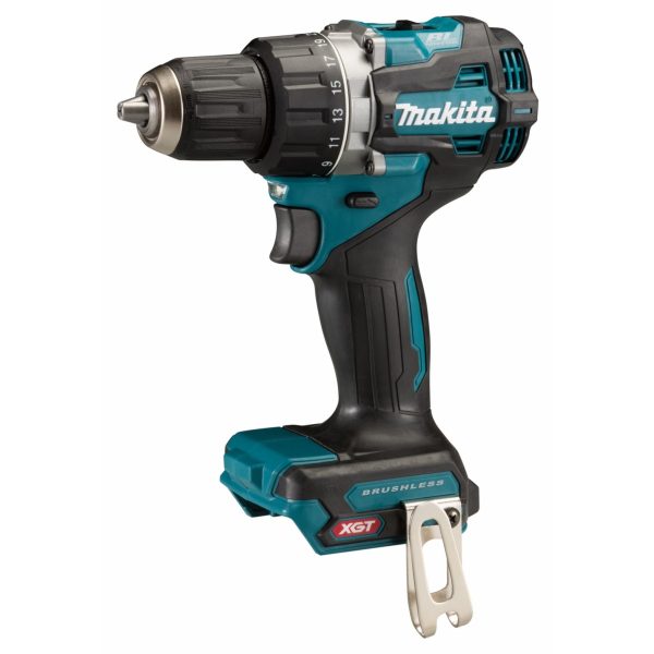 Taladro Atornillador Inalámbrico a Batería 40V Makita DF002GZ 13mm 64/30Nm (no incluye batería ni cargador)