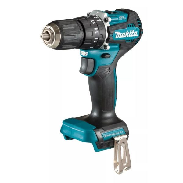 Taladro con Percutor Atornillador a Batería 18V Makita DHP487SYX2 13mm 40/25Nm (incluye 2 baterías 1.5Ah y 1 cargador) - Imagen 2