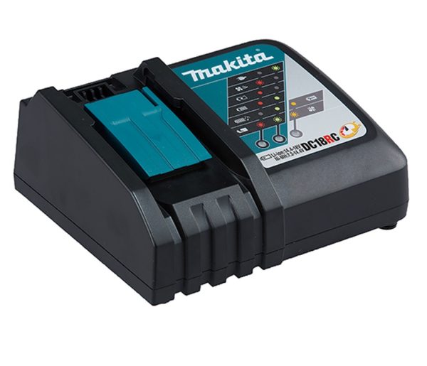 Taladro con Percutor Atornillador a Batería 18V Makita DHP487SYX2 13mm 40/25Nm (incluye 2 baterías 1.5Ah y 1 cargador) - Imagen 3