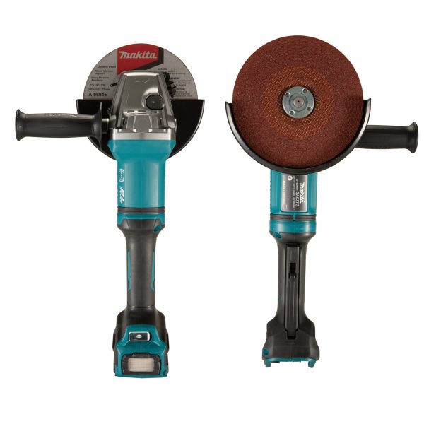 Amoladora Angular Inalámbrica a Batería 40V Makita GA037GZ 180mm(7”) Interruptor de paleta (no incluye batería ni cargador) - Imagen 3