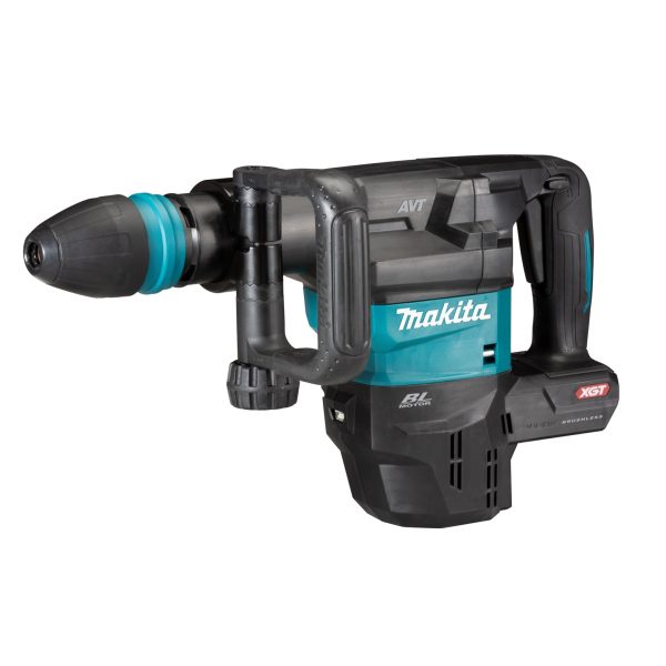 Martillo Demoledor Inalámbrico a Batería 40V Makita HM001GZ 9.4J 6.3kg SDS-MAX con AVT con Maletín (no incluye batería ni cargador)