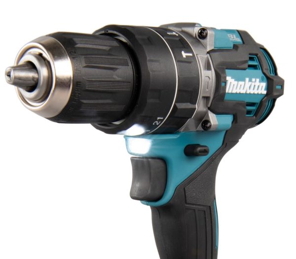 Taladro con Percutor Atornillador Inalámbrico a Batería 40V XGT Makita HP002GZ 13mm 64/30Nm (no incluye batería ni cargador) - Imagen 2