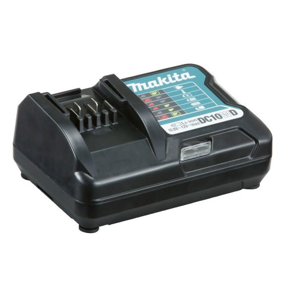 Taladro con Percutor Atornillador a Batería 12V Makita HP333DWYE (incluye 2 Baterías 1.5Ah y 1 cargador con maletín) - Imagen 4