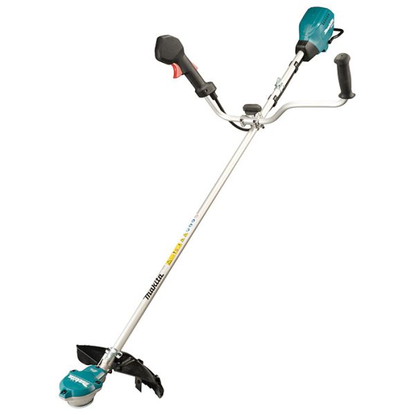 Desmalezadora inalámbrica a Batería 40V MAKITA UR002GZ 35cm con mango tipo "U" (no incluye batería ni cargador)