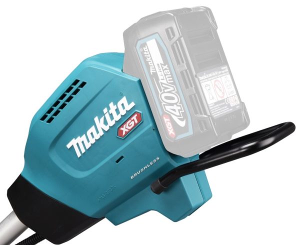 Desmalezadora inalámbrica a Batería 40V MAKITA UR002GZ 35cm con mango tipo "U" (no incluye batería ni cargador) - Imagen 5