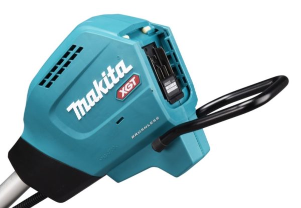 Desmalezadora inalámbrica a Batería 40V MAKITA UR002GZ 35cm con mango tipo "U" (no incluye batería ni cargador) - Imagen 4