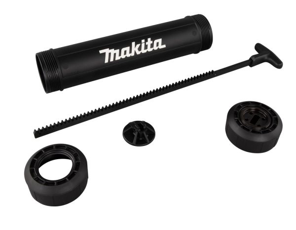 Soporte "C" para cartucho tipo salchichas 800ml Makita 197195-9 para Pistolas Aplicadoras de Silicona Makita - Imagen 2