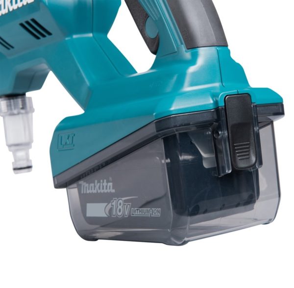 Pistola Hidrolavadora inalámbrica a Batería 18V Makita DHW180Z01 24bar (no incluye batería ni cargador) - Imagen 7