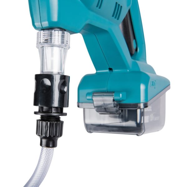 Pistola Hidrolavadora inalámbrica a Batería 18V Makita DHW180Z01 24bar (no incluye batería ni cargador) - Imagen 8