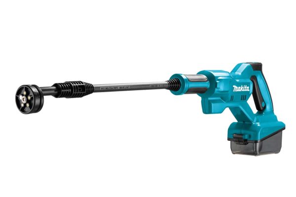 Pistola Hidrolavadora inalámbrica a Batería 18V Makita DHW180Z01 24bar (no incluye batería ni cargador) - Imagen 2