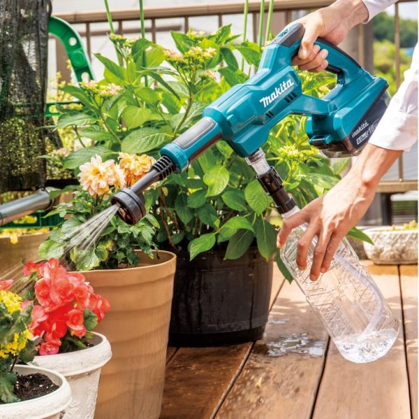 Pistola Hidrolavadora inalámbrica a Batería 18V Makita DHW180Z01 24bar (no incluye batería ni cargador) - Imagen 11