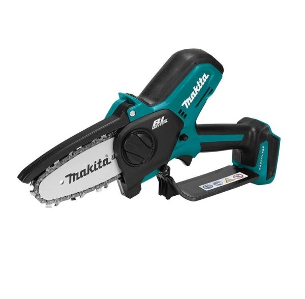 Motosierra a Batería 18V Makita DUC101Z01 Espada de 10cm(4”) (no incluye batería ni cargador)