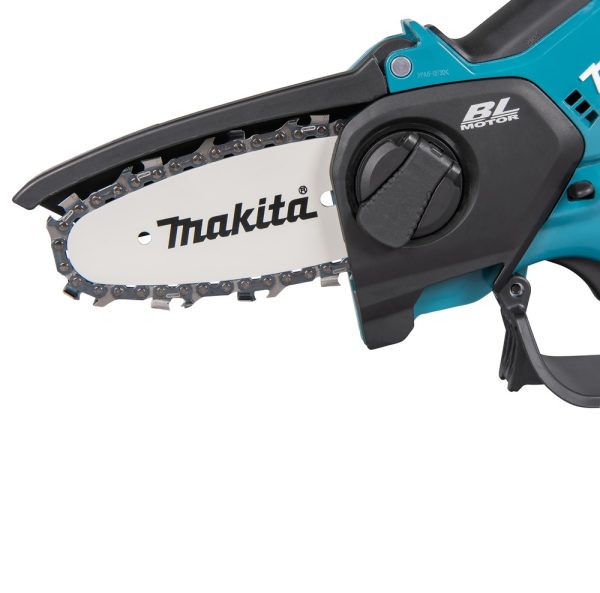 Motosierra a Batería 18V Makita DUC101Z01 Espada de 10cm(4”) (no incluye batería ni cargador) - Imagen 4