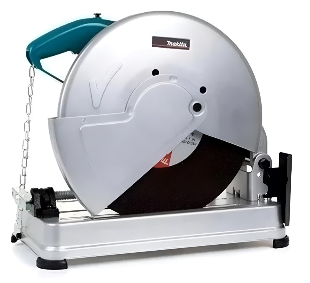 Sierra Cortadora Sensitiva Eléctrica Makita 2414NB 2000W 220v Disco 355mm(14”) - Imagen 4