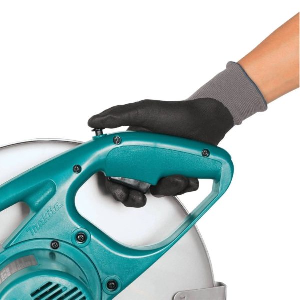 Sierra Cortadora Sensitiva Eléctrica Makita 2414NB 2000W 220v Disco 355mm(14”) - Imagen 5